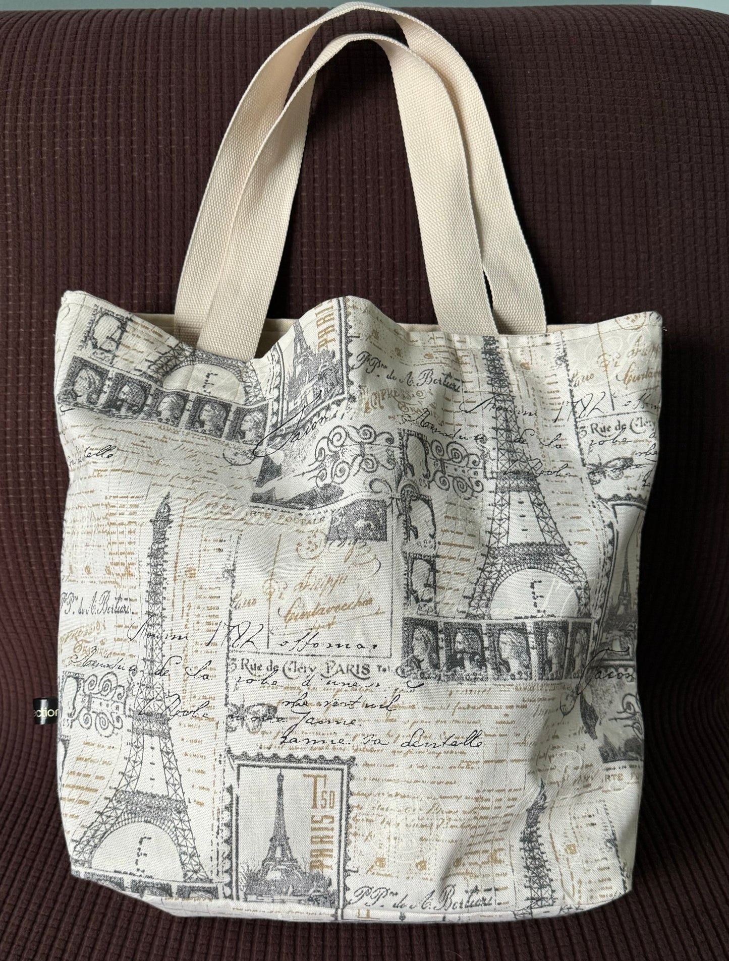 Vintage 1 Tote Bag
