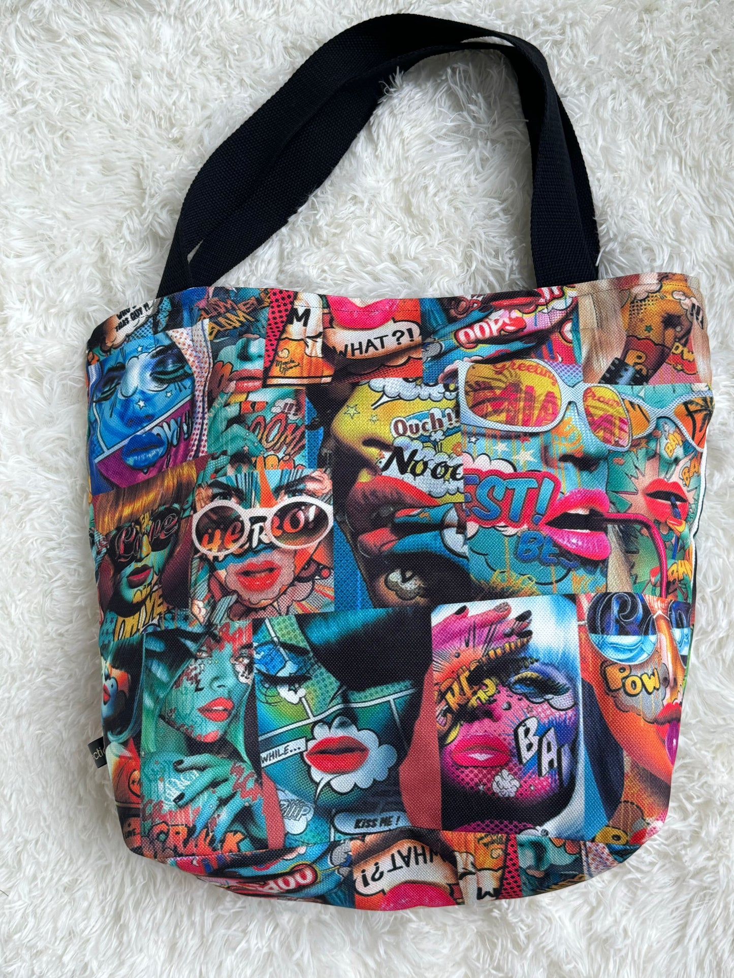Pop Art 2 Tote Bag