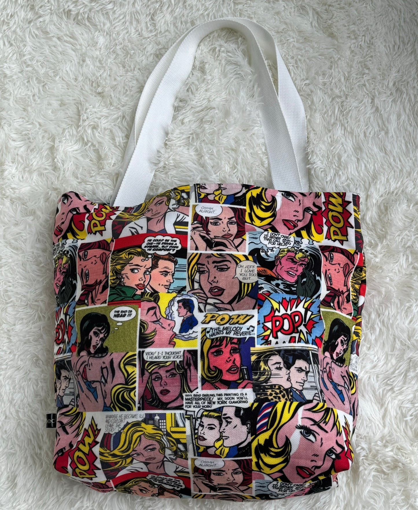 Pop Art 1 Tote Bag