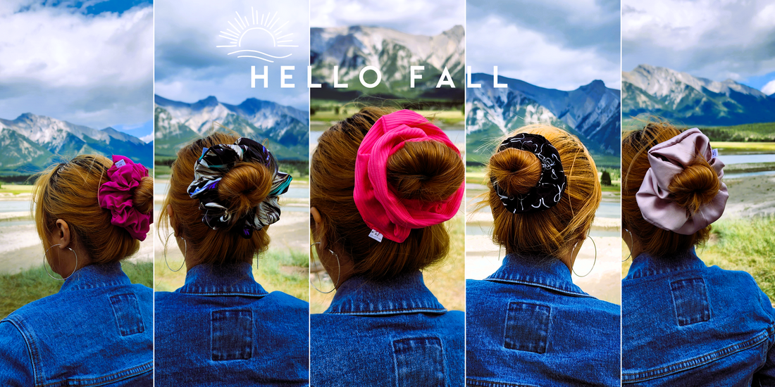 Your Summer Getaway Scrunchie
