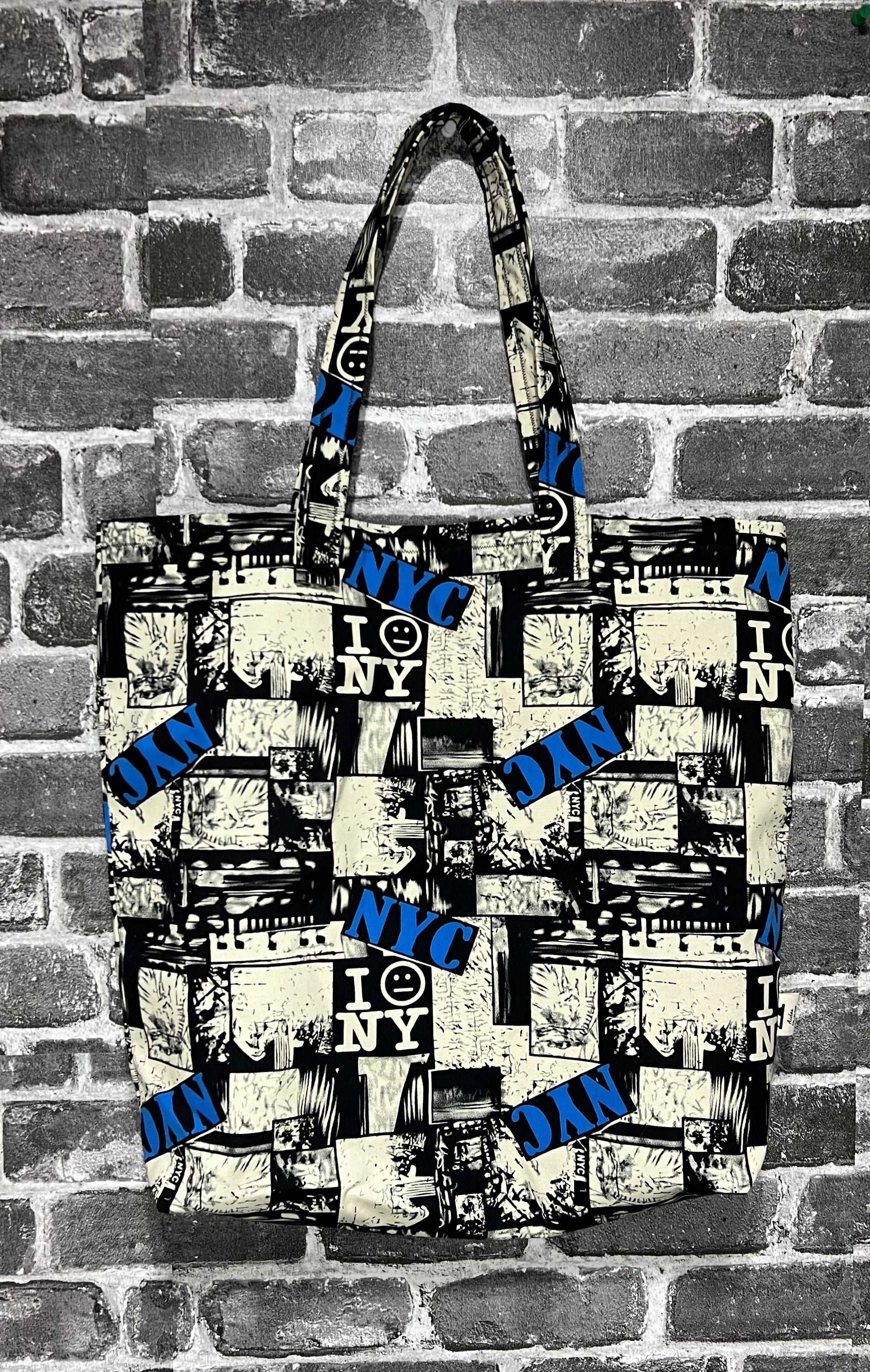 Handmade Tote Bag crafted with love and care from premium printed canvas. This versatile accessory is a perfect blend of style and functionality, making it your ideal companion for any occasion.